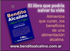 LIBRO BENDITO ALCALINO - MMS - BICARBONATO - ALIMENTOS ALCALINOS